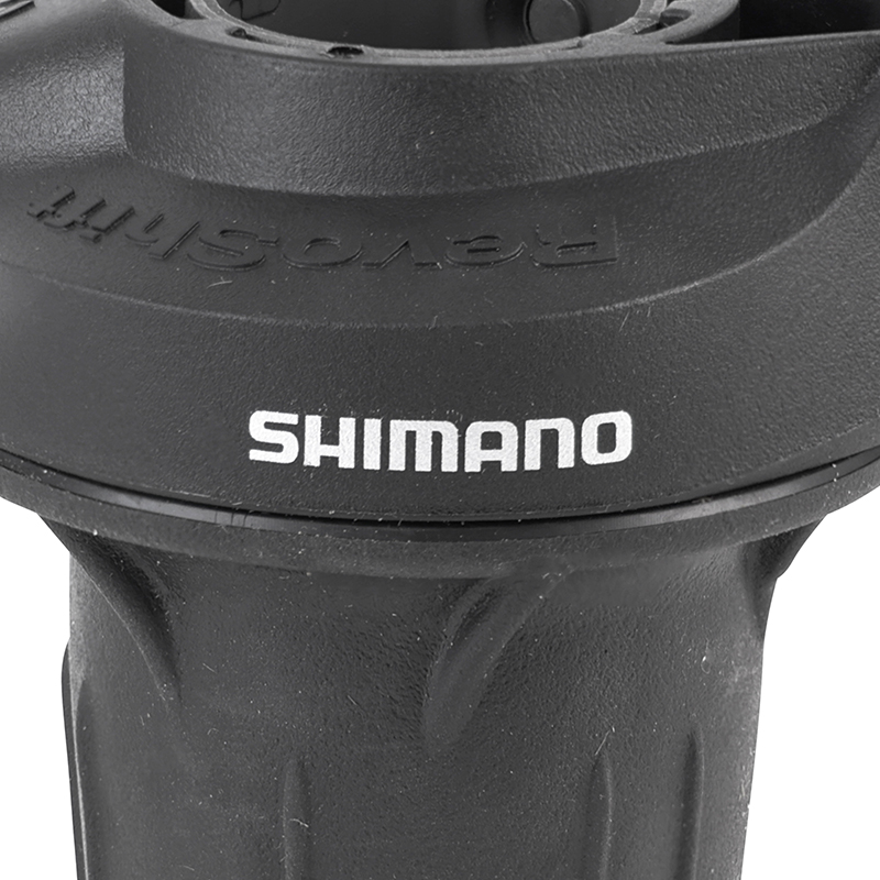 Manette VTT Shimano Revoshift 3 x 6V RS35 paire poignée tournante - vue 4