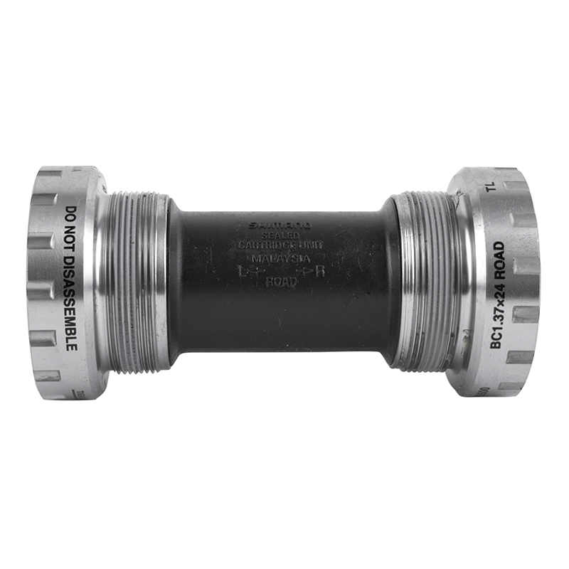 Cuvette intégrée boîtier fileté route Shimano Tiagra-Sora BSC 1,37x24 axe 24mm (BRS501B) - vue 2
