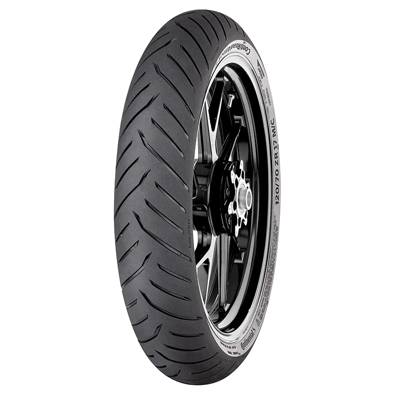 Pneu arrière Continental 100/80-17 M/C 52S TL ContiRoad - vue 2