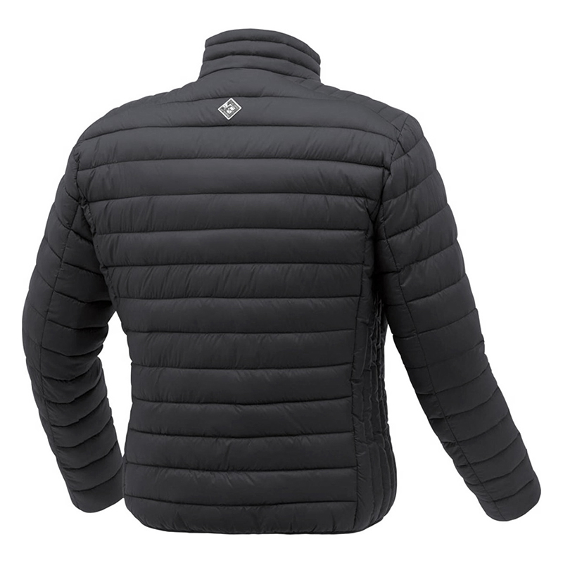 Blouson doudoune automne-hiver homme Tucano Urbano Superlegerro noir taille S certifié CE classe A EN17092 - vue 2