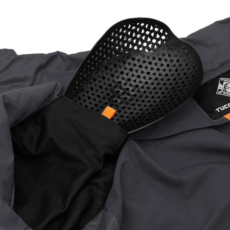Blouson doudoune automne-hiver homme TUCANO URBANO Superlegerro noir taille M certifié CE classe A EN17092 - vue 5