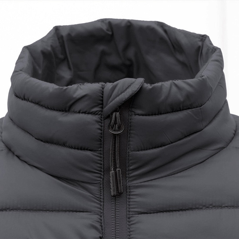Blouson doudoune automne-hiver homme TUCANO URBANO Superleggero noir taille L certifié CE classe A EN17092 - vue 6