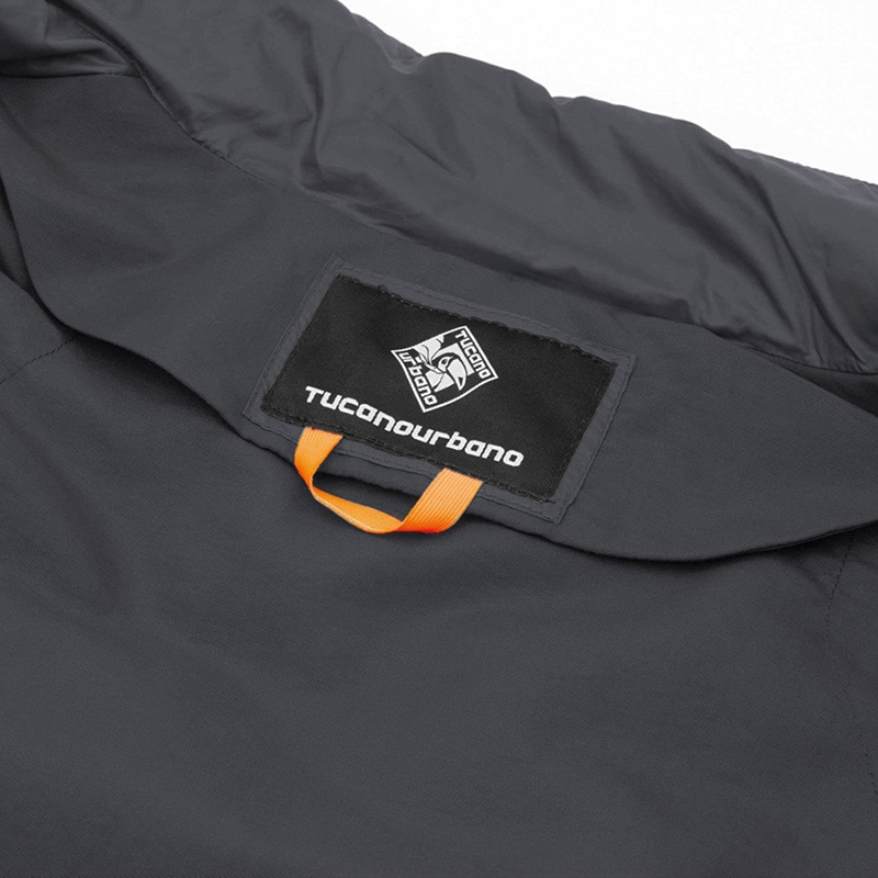 Blouson doudoune automne-hiver homme Tucano Urbano Superlegerro noir taille XL certifié CE-classe A EN17092 - vue 7