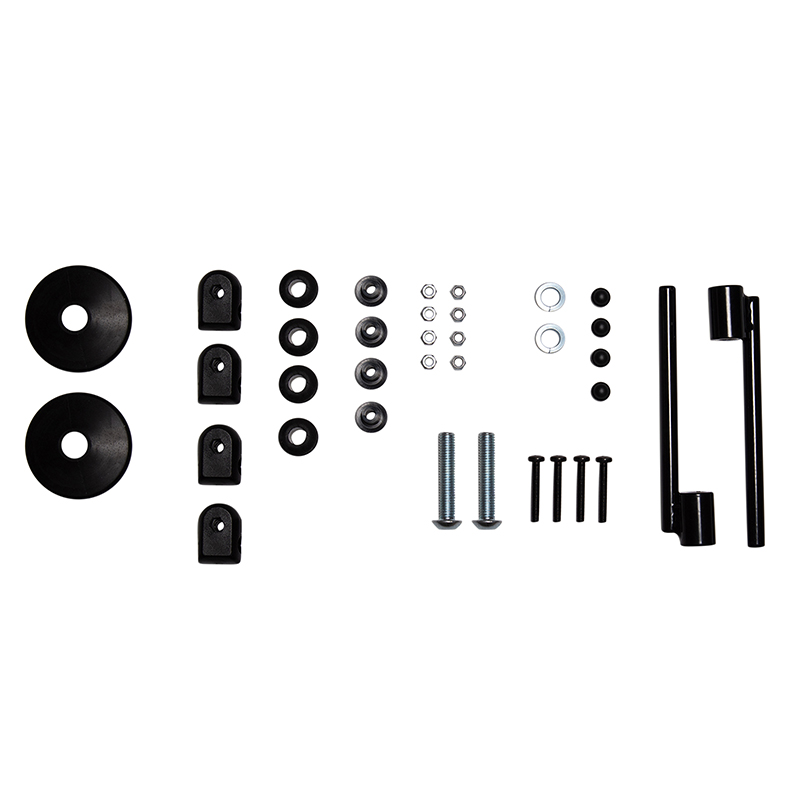 Pare-brise maxiscooter Piaggio Beverly HPE 300/400 2021+ fumé Malossi - vue 2