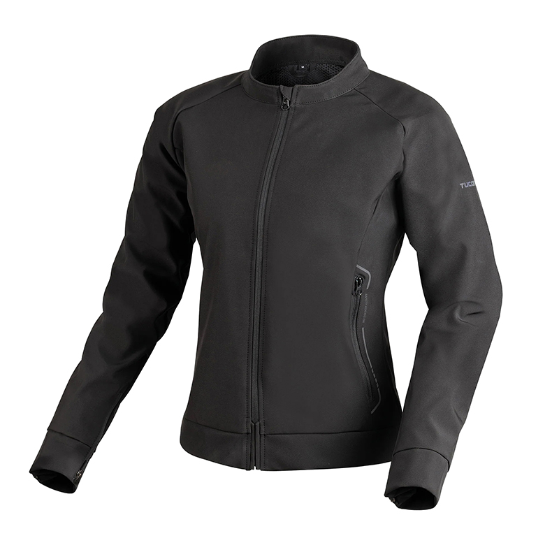Blouson-veste coupe vent printemps-ete femme tucano easyshell windscud noir taille m certifie ce-classe a (selon la directive EN17092)