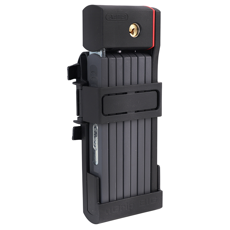Antivol vélo Abus Bordo Big Ugrip 5700 100 cm noir avec support SH - vue 3