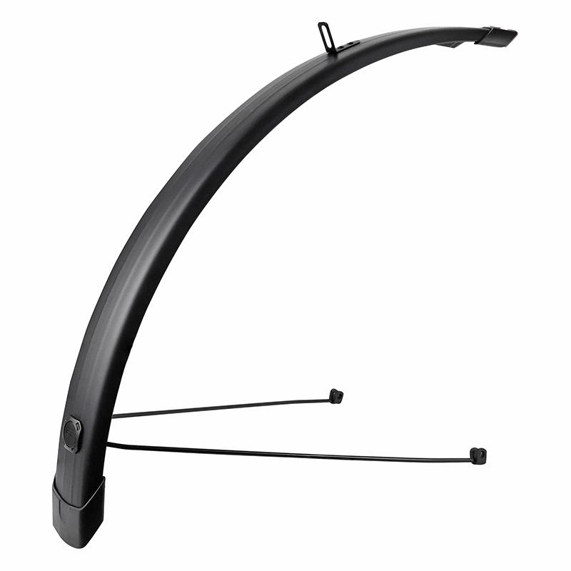 Garde-boue City-VTC 28'' Eurofender Tempo Square 58 mm noir mat (paire) - vue 2