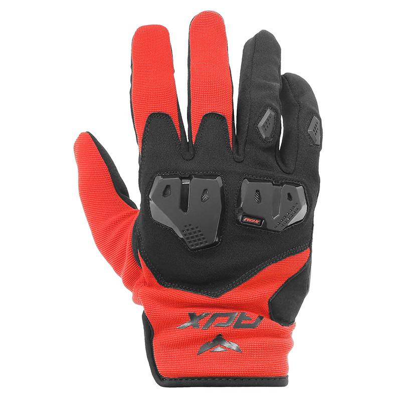 Gants cross ADX Vegas noir-rouge T12 (2XL) homologué EN 13594:2015 - vue 2