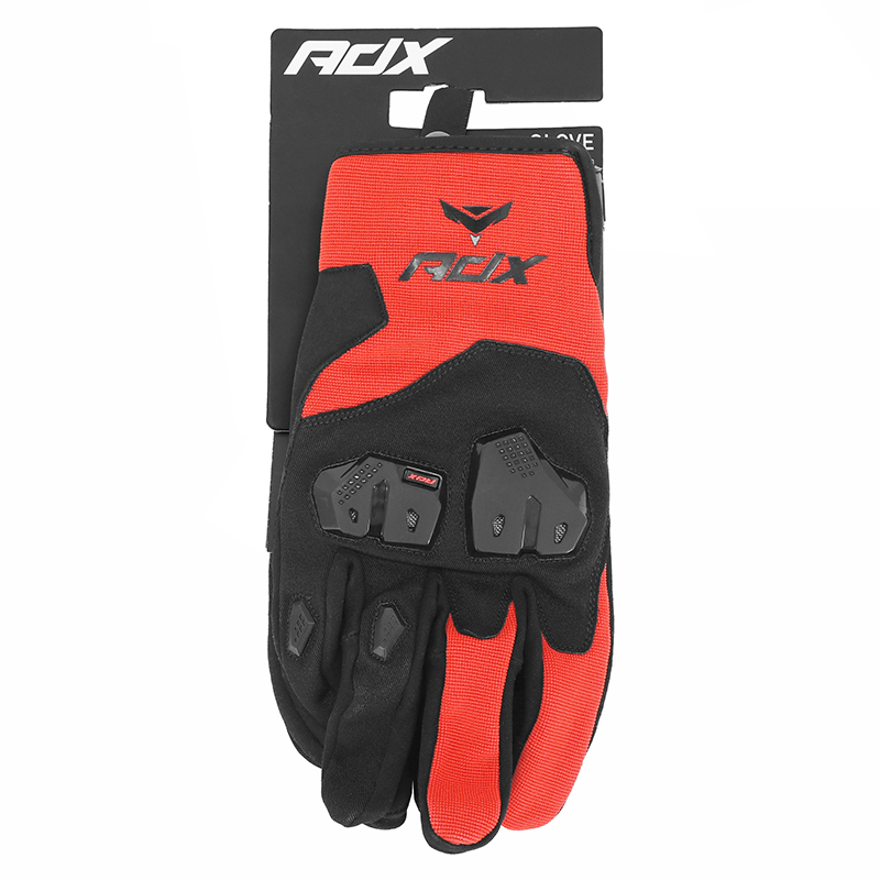 Gants cross ADX Vegas noir-rouge T12 (2XL) homologué EN 13594:2015 - vue 7