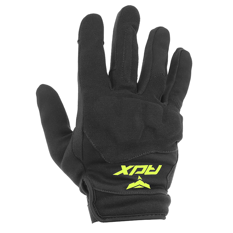 Gants ADX All Season Street noir-jaune fluo taille 9 (M) homologué EN 13594:2015 - vue 2