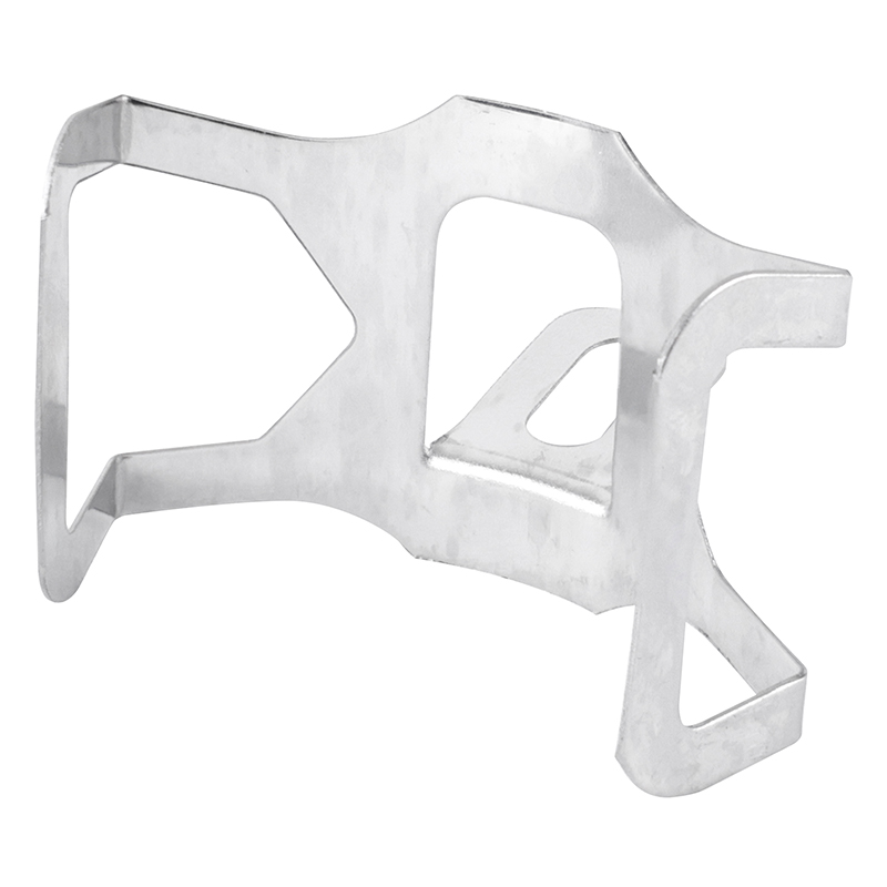 Équerre coulissante Eurofender pour fixation de garde-boue Classic 46 mm inox (lot de 5) - vue 2