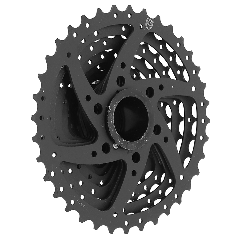 Cassette VTT Sunrace U-Series CSU98 9V 11-36 noir - vue 3