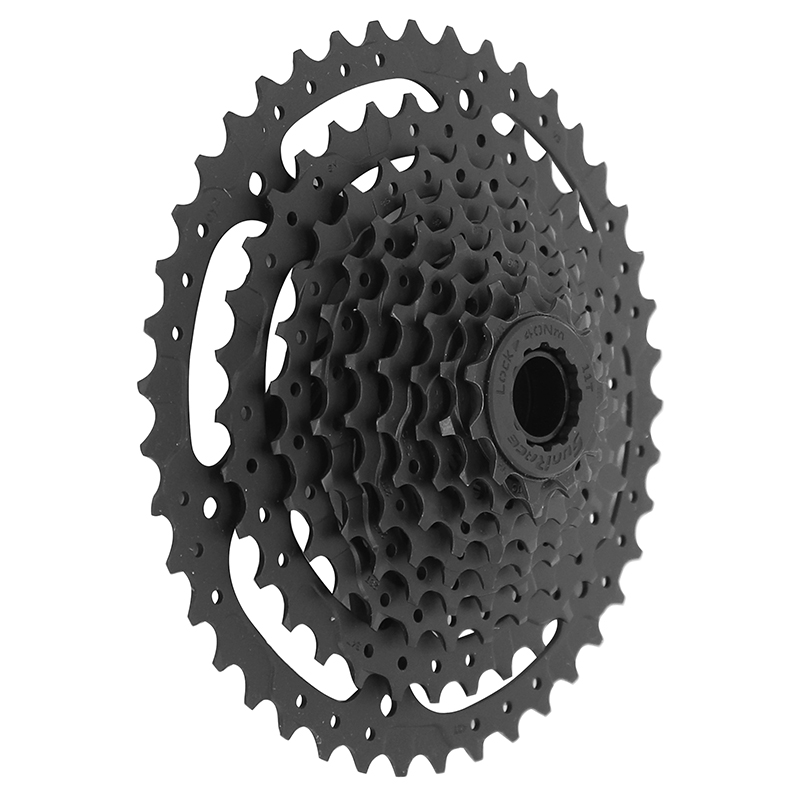 Cassette 9 vitesses Sunrace U-Series CSU980 11-42 VTT noir - vue 2
