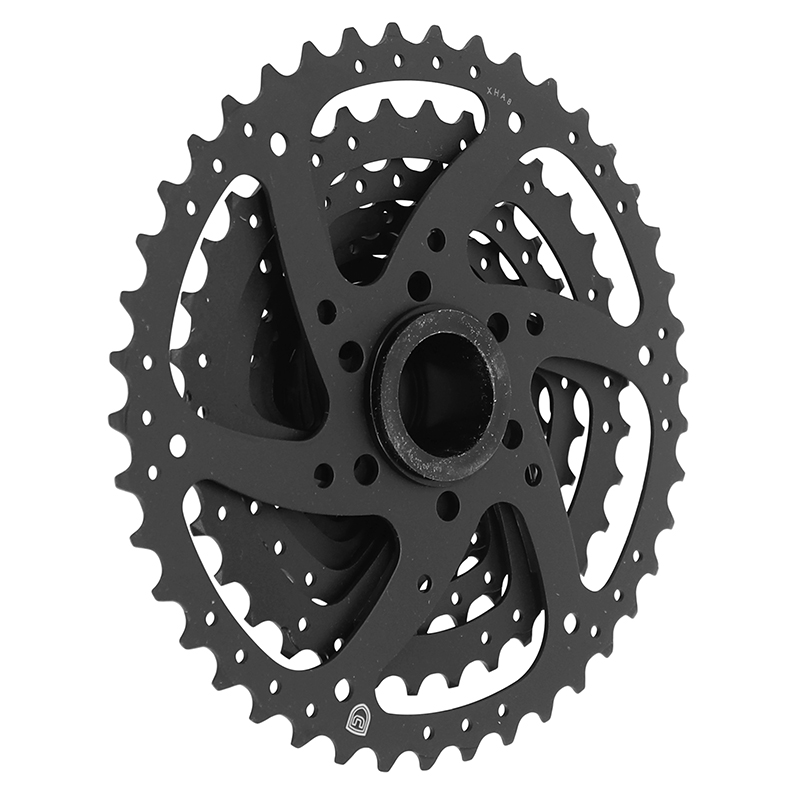 Cassette 9 vitesses Sunrace U-Series CSU980 11-42 VTT noir - vue 3