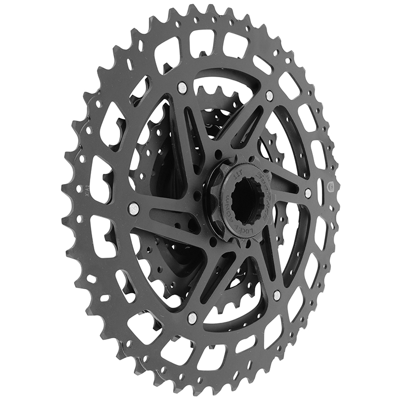 Cassette Sunrace U-Series CSU980 9V 11-46 VTT - vue 3