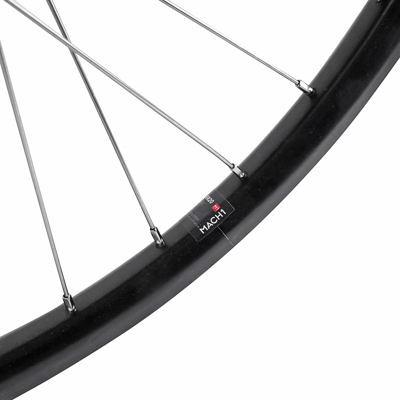 Roue city disque arrière 26" moyeu Nexus 7V Centerlock noir jante 19C 36 rayons - vue 4