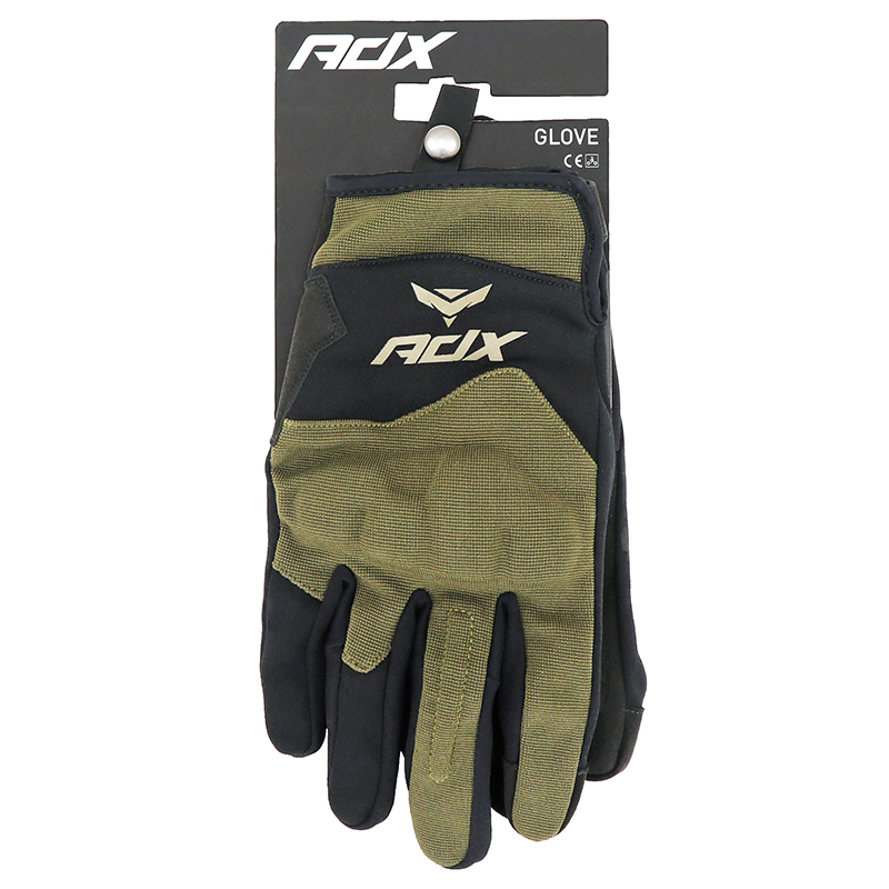 Gants ADX All Season Street noir-kaki T11 XL homologué 13594:2015 - vue 7