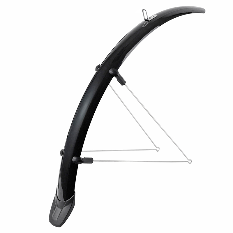 Garde-boue VTC 28'' Eurofender Rapido 46 mm noir (paire) - vue 2