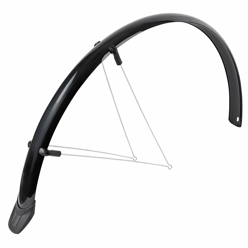 Garde-boue VTC 28'' Eurofender Rapido 46 mm noir (paire) - vue 3