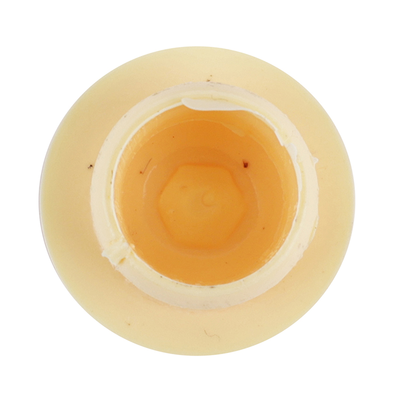 Bouchon de fourche colonne de direction MBK Motobécane 51 88 crème - vue 3