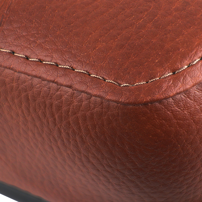 Selle cyclomoteur adaptable Peugeot 103 - MBK 51 marron sans ressort - vue 4