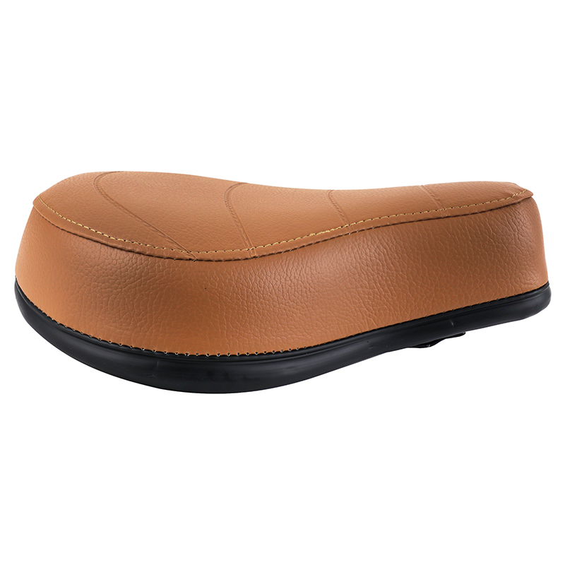 Selle cyclomoteur adaptable Peugeot 103 - MBK 51 camel sans ressort - vue 2