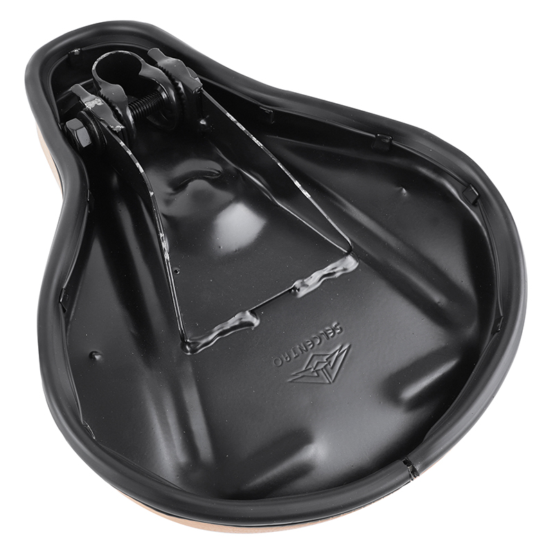 Selle cyclomoteur adaptable Peugeot 103 - MBK 51 camel sans ressort - vue 3