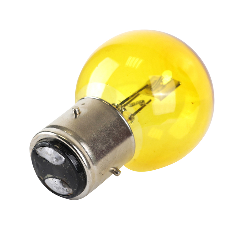Ampoule standard 12V 45-40W culot BA21D jaune Sélection P2R - vue 2