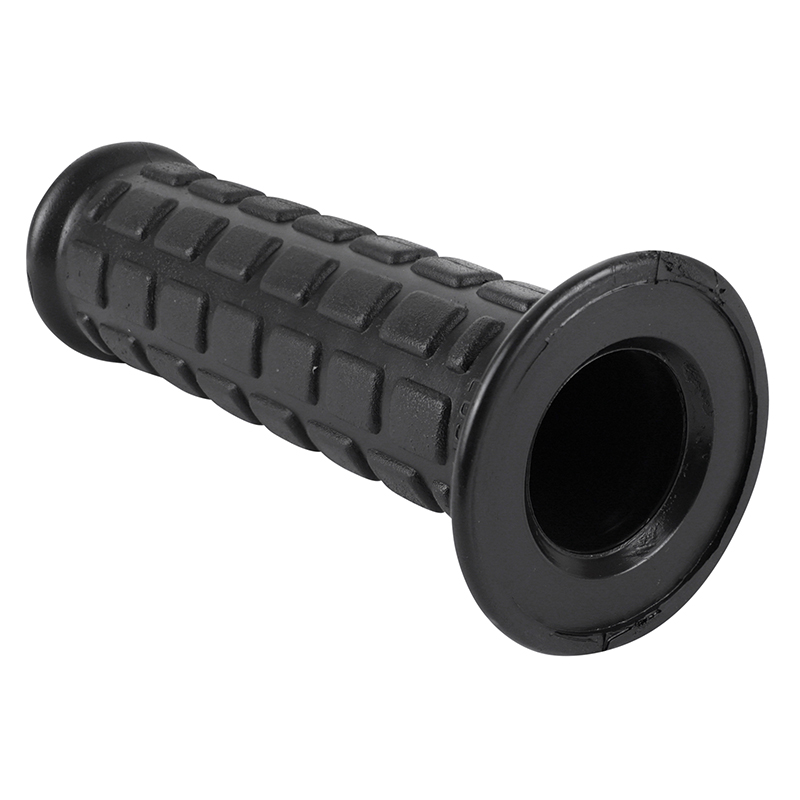 Revêtement de poignée adaptable cyclo noir pavé diamètre 22-24 mm longueur 115 mm paire Sélection P2R - vue 2
