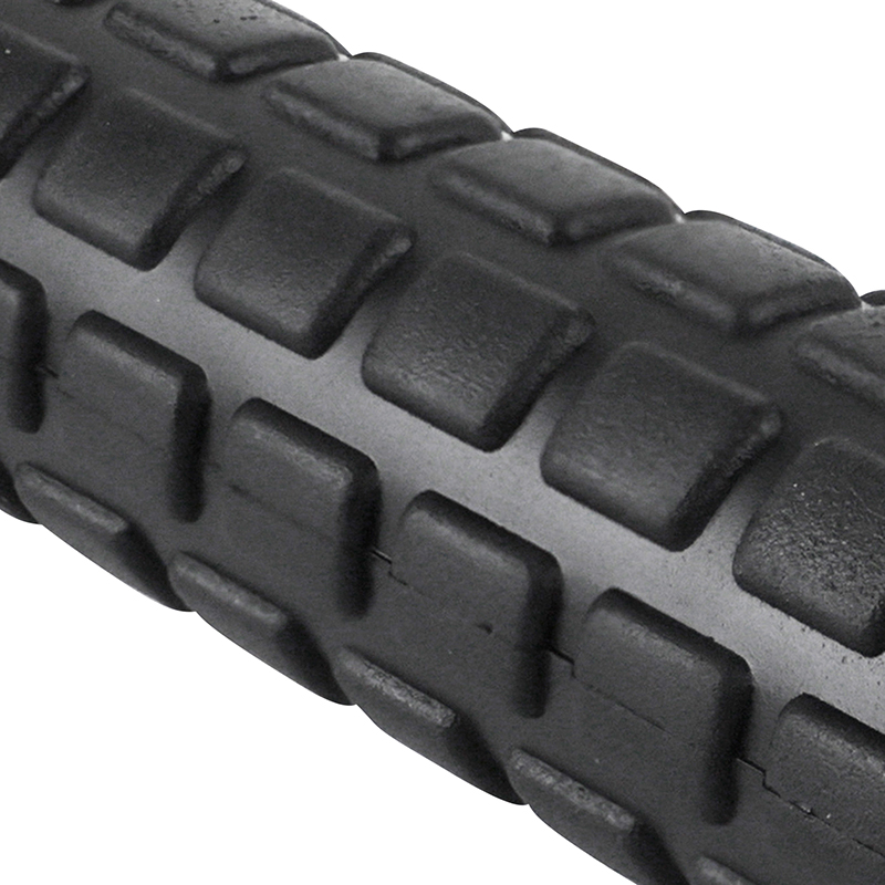 Revêtement de poignée adaptable cyclo noir pavé diamètre 22-24 mm longueur 115 mm paire Sélection P2R - vue 4