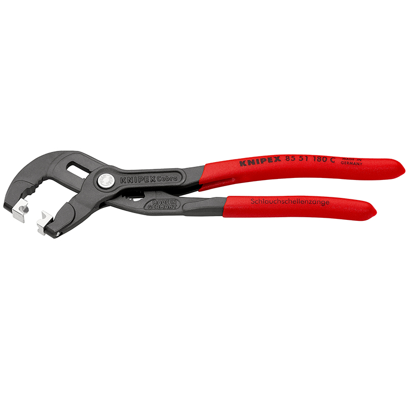 Pince à collier click Knipex 180 mm gris antirouille (85 51 180) - vue 2