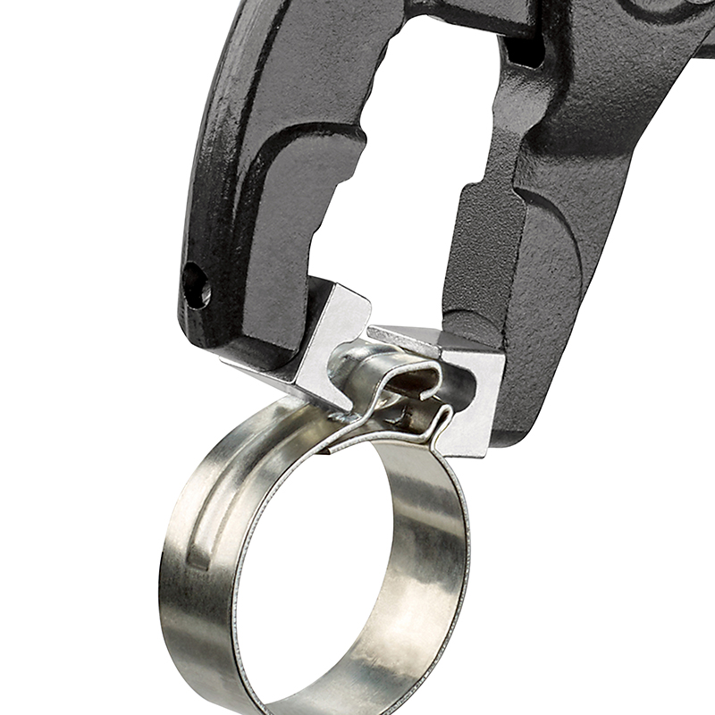 Pince à collier click Knipex 180 mm gris antirouille (85 51 180) - vue 3