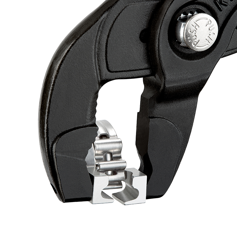 Pince à collier click Knipex 180 mm gris antirouille (85 51 180) - vue 4