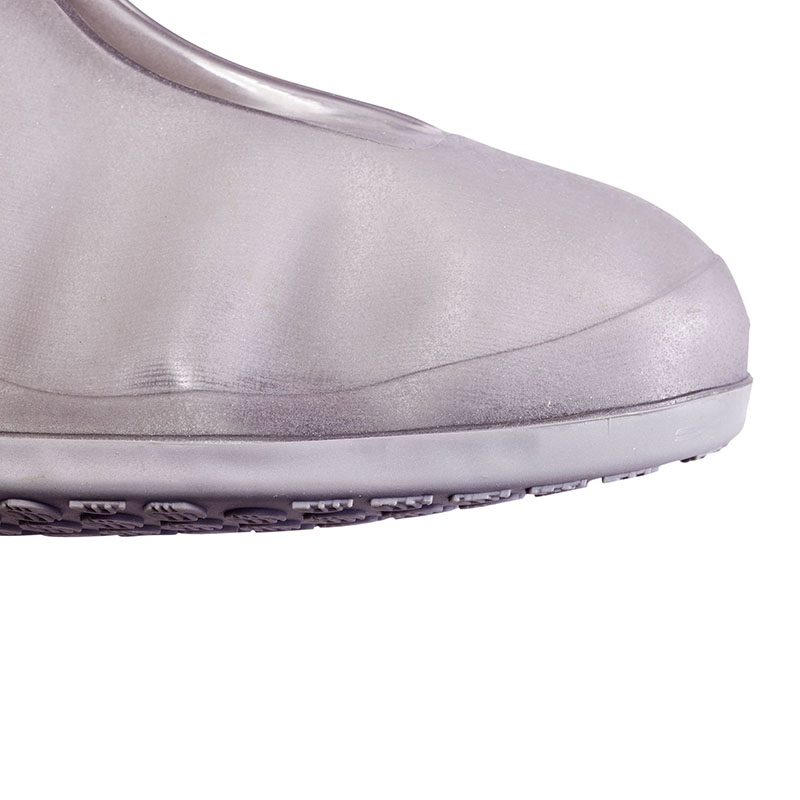 Couvre-chaussures route VTT Mottez imperméable transparent 36-37 (paire) - vue 3