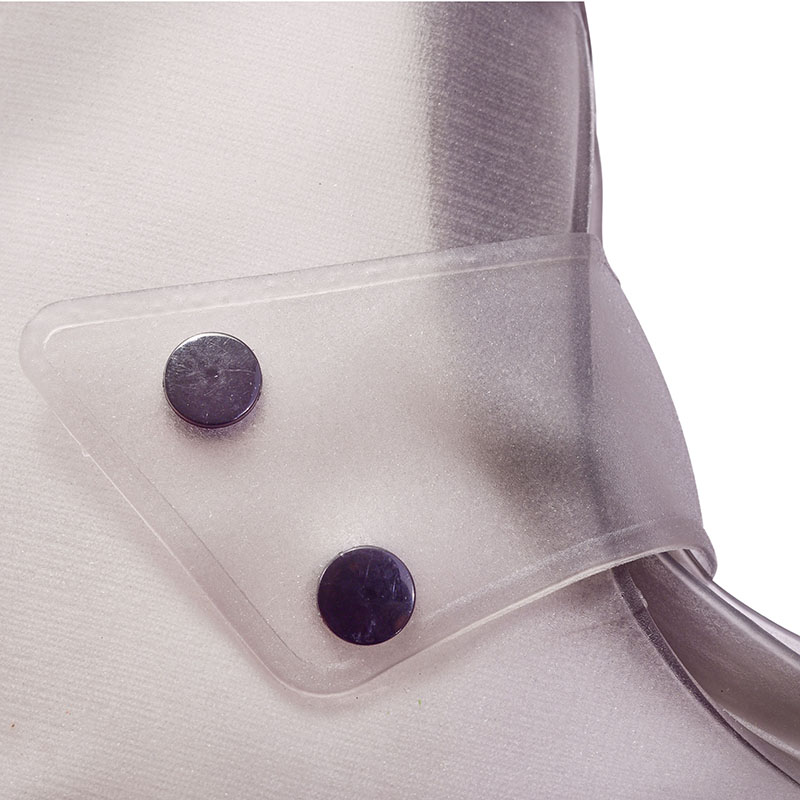 Couvre-chaussure route-VTT Mottez protection imperméable transparent 42-43 (paire) - vue 2