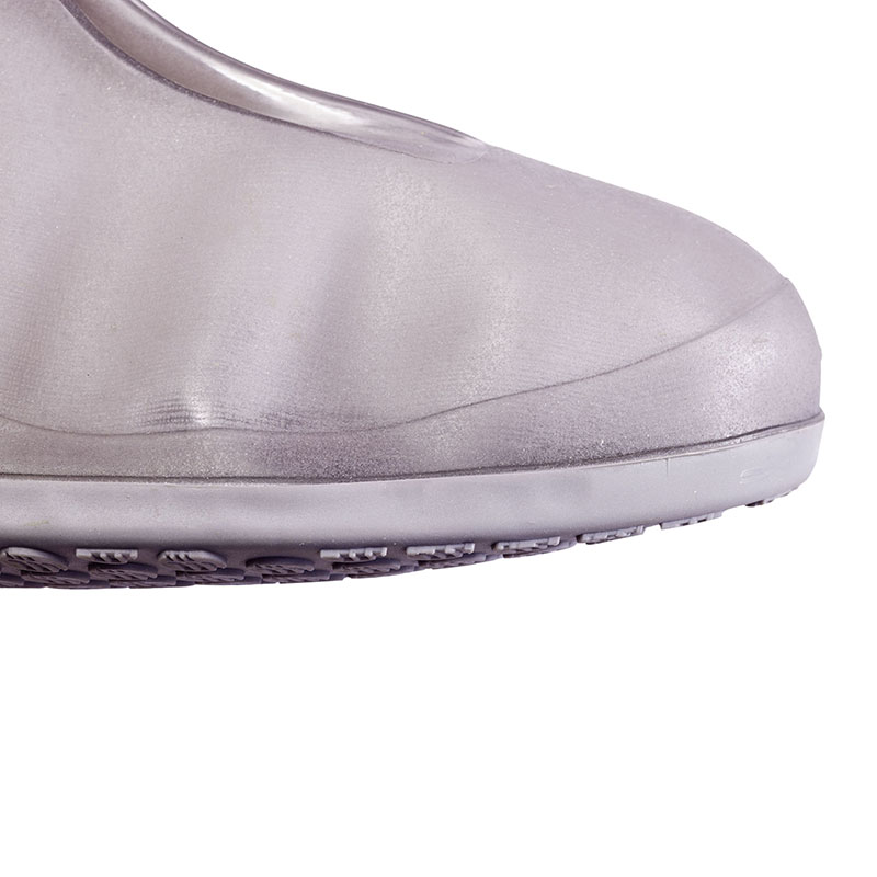 Couvre-chaussures route-VTT Mottez imperméable transparent 44-45 (paire) - vue 3