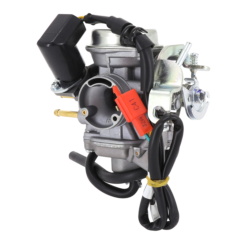 Carburateur Dellorto TK SVB 18 J P2R adaptable Peugeot 4T-SYM 4T GY6 - vue 2