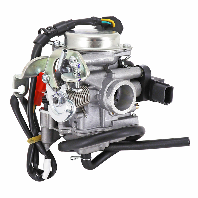 Carburateur Dellorto TK SVB 18 J P2R adaptable Peugeot 4T-SYM 4T GY6 - vue 3