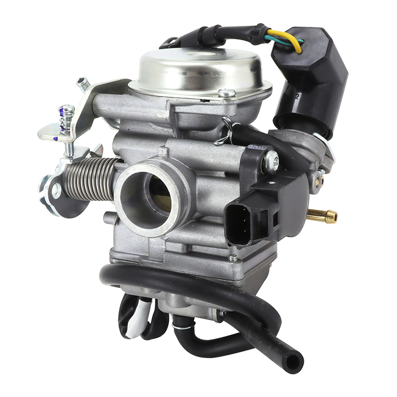 Carburateur Dellorto TK SVB 18 J P2R adaptable Peugeot 4T-SYM 4T GY6 - vue 4