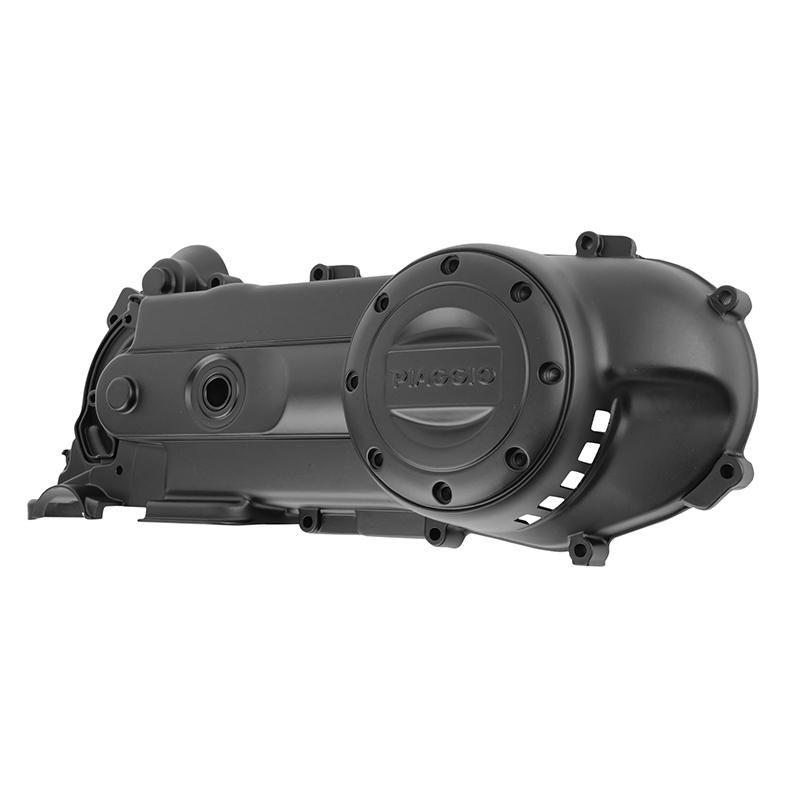 Carter de variation-transmission Piaggio 50 Zip 4T 2006+ noir mat 833095 - vue 2