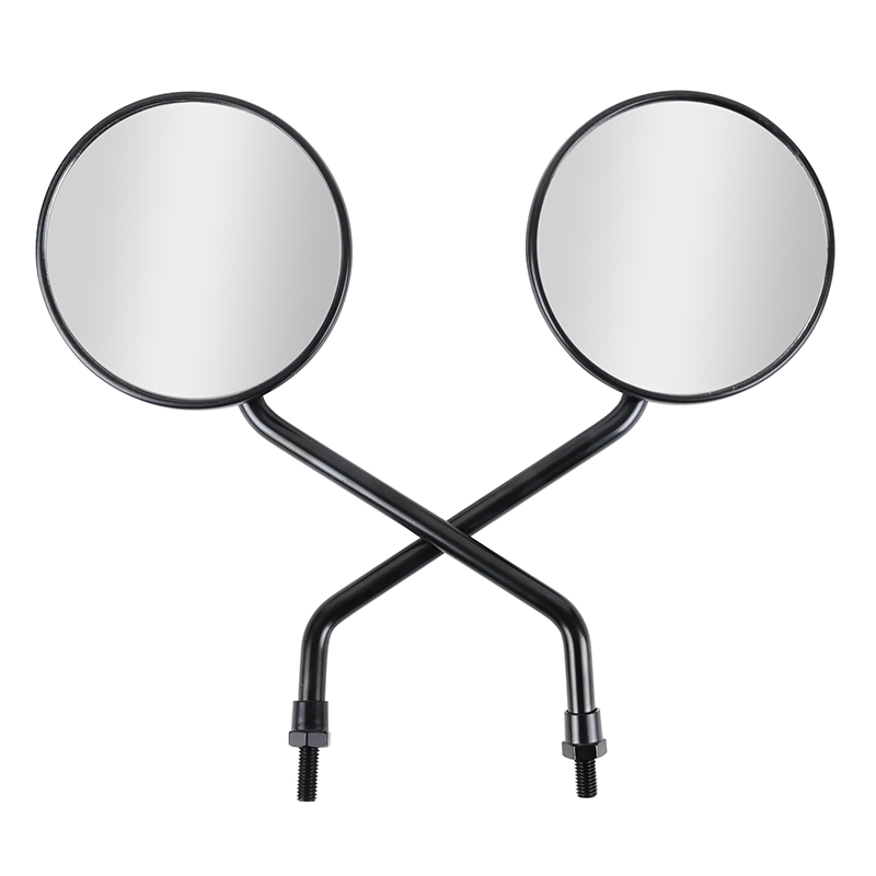 Retroviseur adaptable super soco TC max 2019+ noir (OEM: 88110-qsm-c000) (paire) -P2R - vue 2