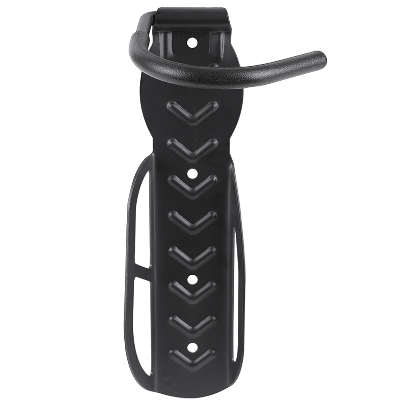 Présentoir-support vélo mural MOTTEZ pour 1 vélo à crochet avec système antivol max 25 kg - vue 2