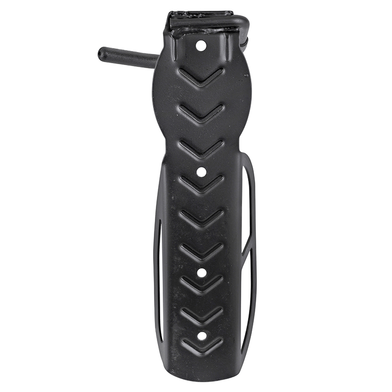 Présentoir-support vélo mural MOTTEZ pour 1 vélo à crochet avec système antivol max 25 kg - vue 3