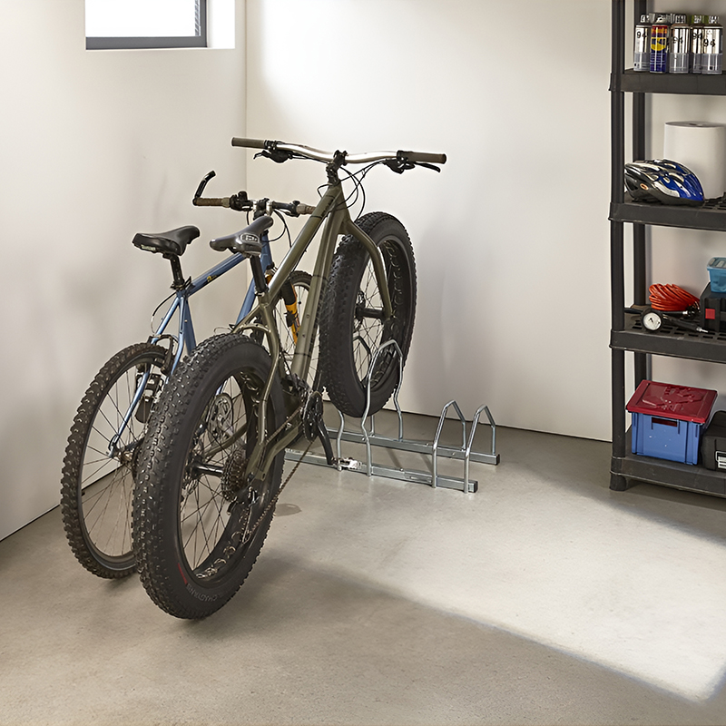 Garage 3 vélos largeur réglable 2 niveaux MOTTEZ - vue 2