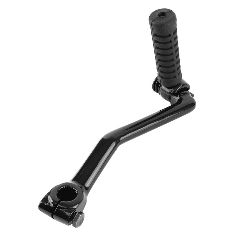Kick de démarrage adaptable Yamaha 50 PW acier noir P2R - vue 2