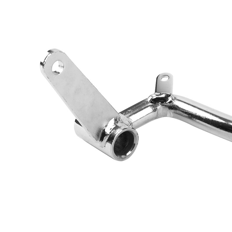 Pedale de frein moto adaptable yamaha 125 ybr acier chrome (OEM: 3d9-f7211-00) -P2R - vue 2