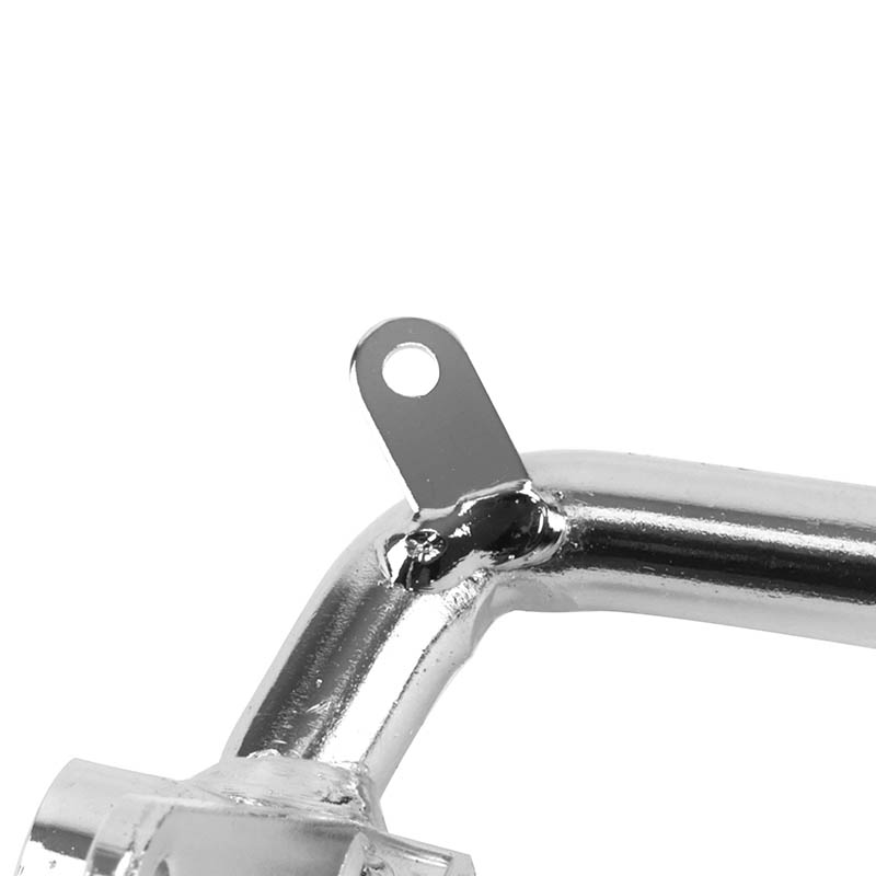 Pedale de frein moto adaptable yamaha 125 ybr acier chrome (OEM: 3d9-f7211-00) -P2R - vue 3