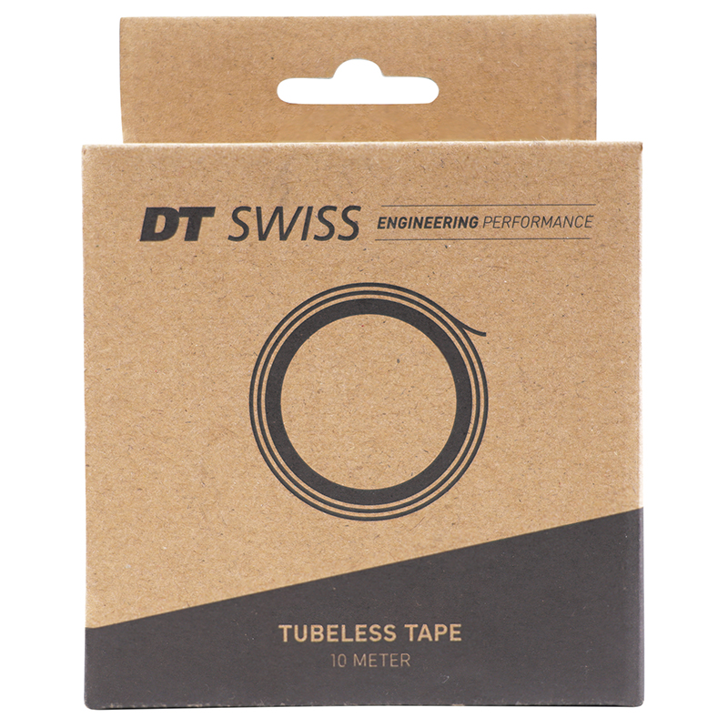 Fond de jante DT Swiss tubeless ready adhésif 19 mm noir rouleau 10 m - vue 2