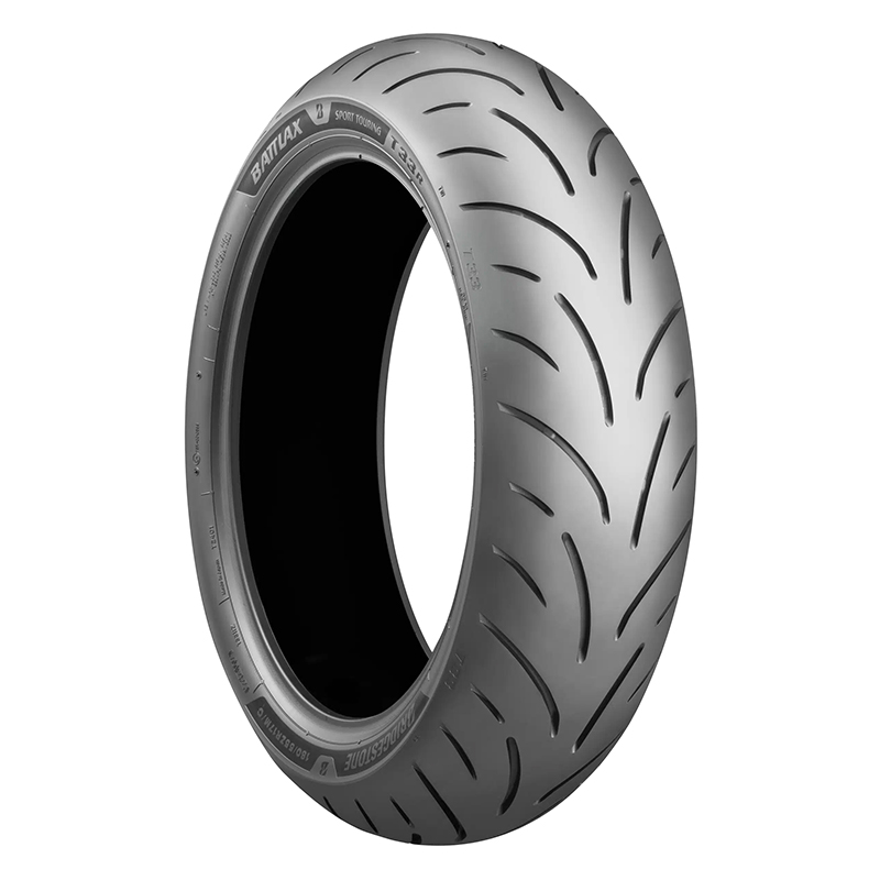 Pneu arrière Bridgestone Battlax T33 190/55ZR17 75W TL - vue 2