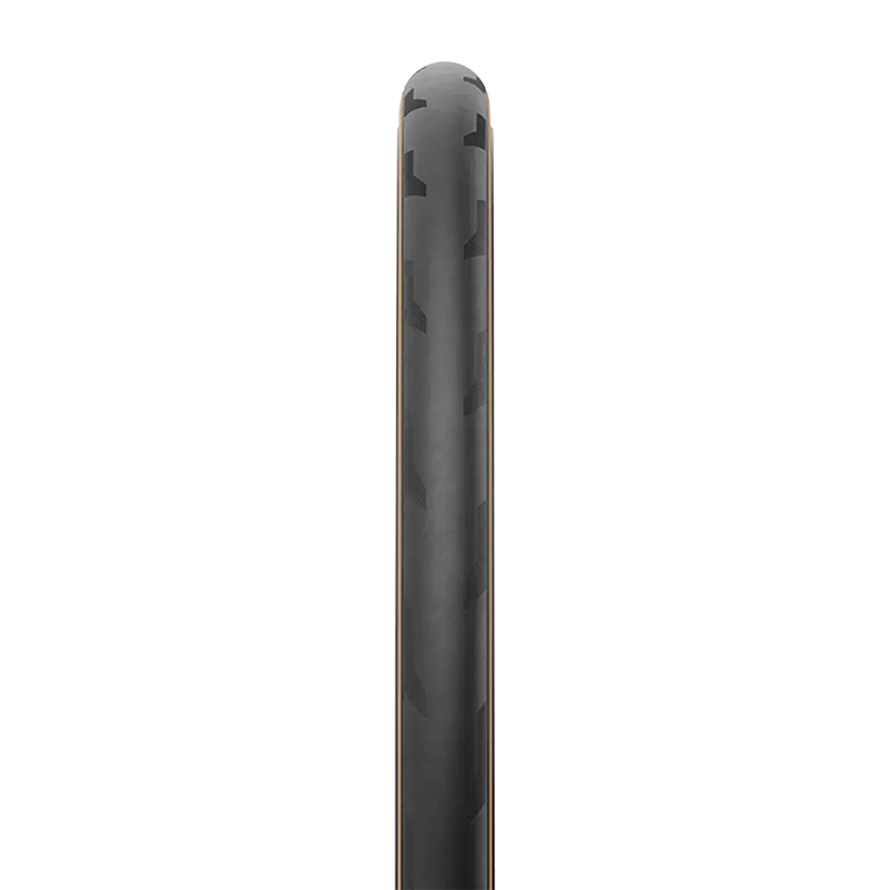Pneu route 700 x 35 Michelin PRO5 noir flanc beige tubeless ready TS (35-622) - vue 2